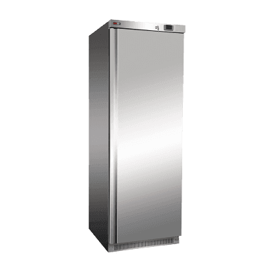 Dulap frigorific 400 l 4x raft, inox - DR 400 S