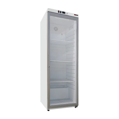 Dulap frigorific 570 l, ușă sticlă, alb - DRR 600/G
