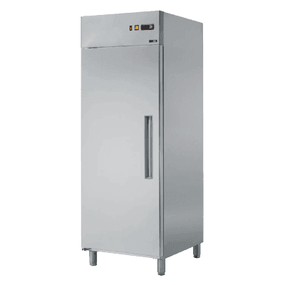 Dulap frigorific 700 l GN 2/1, inox, ușă stânga - RT 700 L