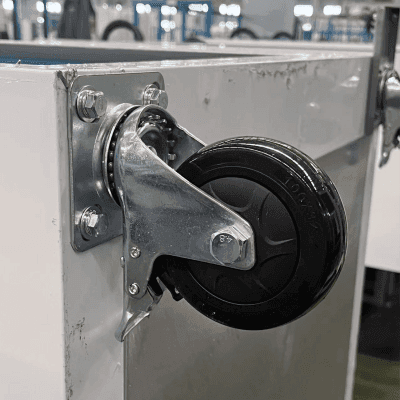 Set de 4 roți pentru MN-MF 700-900-1300 - KLF4 MN-MF