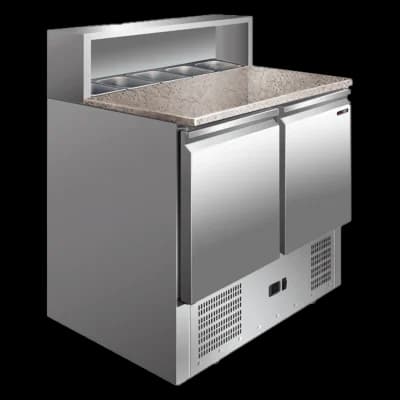 Banc frigorific pizza 2D saladette - MP 902