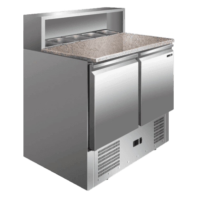 Banc frigorific pizza 2D saladette - MP 902