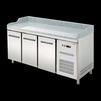 Banc frigorific GN 1/1 pizza 2x ușă, 7x sertar - RTP 3D-2D7ZN
