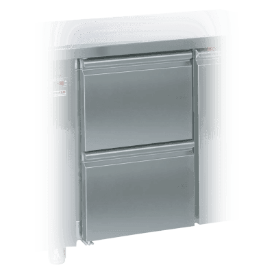 Set sertare 2 sertare pentru bancuri RT, RF lângă unitatea de răcire - RT ZA