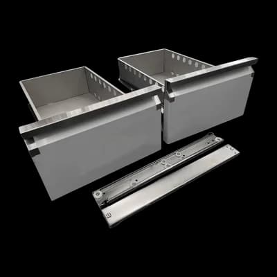 Set sertare pentru banc saladette Z2-S - MT DW-Z2