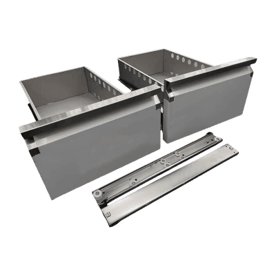 Set sertare pentru banc saladette Z2-S - MT DW-Z2