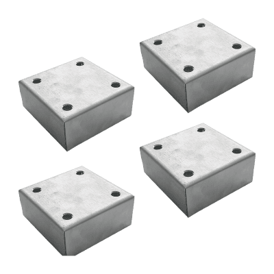 Prelungire picioare pentru mese frigorifice - PNCHS4