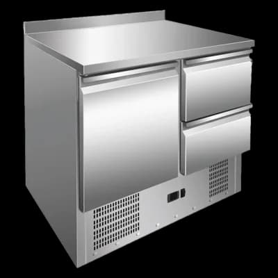 Banc frigorific 1x ușă, 1x2 sertare - MTZ 902