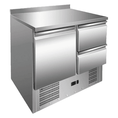 Banc frigorific 1x ușă, 1x2 sertare - MTZ 902