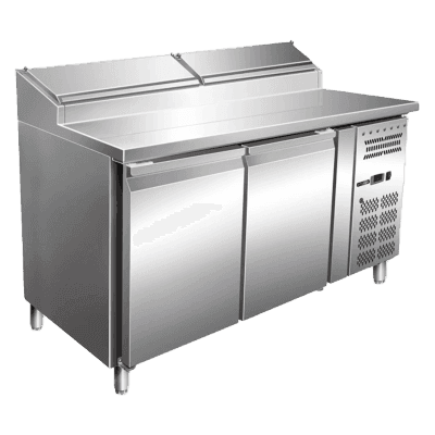 Banc frigorific GN de masă 2D - MTPZ 2D