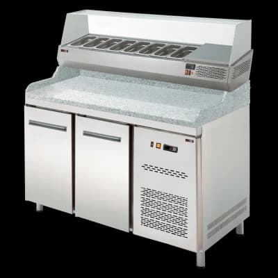 Vitrină frigorifică de masă 150 cm GN 1/4 RTP-2D - RCH 4150