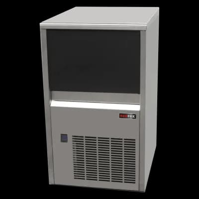 Mașină de gheață răcire cu apă cuburi de gheață 14 g 22 kg / 24 h - SS 25 W