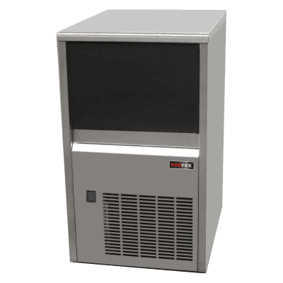 Mașină de gheață răcire cu apă cuburi de gheață 14 g 22 kg / 24 h - SS 25 W