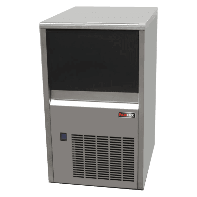 Mașină de gheață răcire cu aer cuburi de gheață 22 g 33 kg / 24 h - SS 35 A