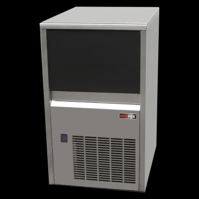 Mașină de gheață răcire cu apă cuburi de gheață 22 g 33 kg / 24 h - SS 35 W
