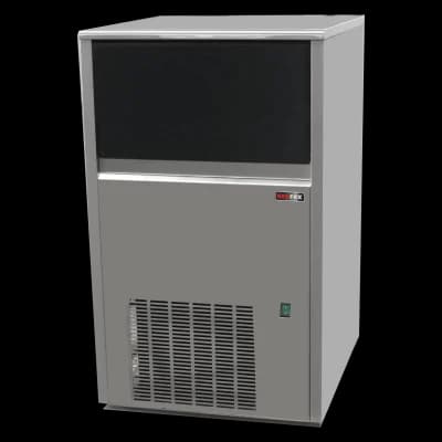 Mașină de gheață răcire cu aer cuburi de gheață 22 g 54 kg / 24 h - SS 60 A