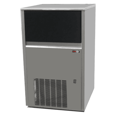 Mașină de gheață răcire cu apă cuburi de gheață 22 g 54 kg / 24 h - SS 60 W