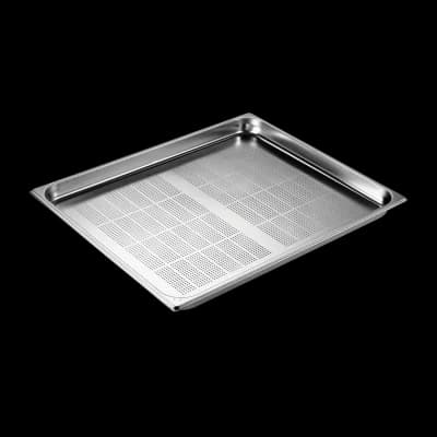 Container GN perforat GN 2/1 - 40 inox - GND 2/1-40
