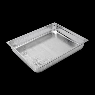 Container GN perforat GN 2/1 - 100 inox - GND 2/1-100