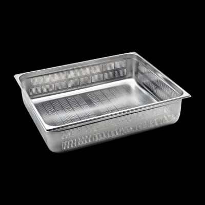 Container GN perforat GN 2/1 - 150 inox - GND 2/1-150