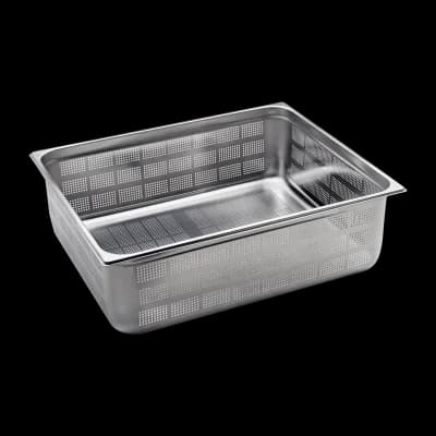 Container GN perforat GN 2/1 - 200 inox - GND 2/1-200
