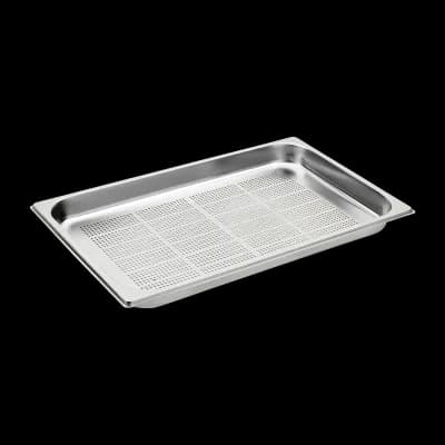 Container GN perforat GN 1/1 - 40 inox - GND 1/1-40