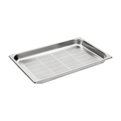Container GN perforat GN 1/1 - 40 inox - GND 1/1-40