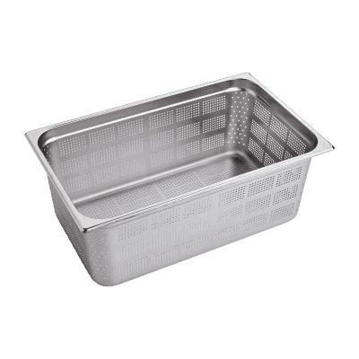 Container GN perforat GN 1/1 - 200 inox - GND 1/1-200