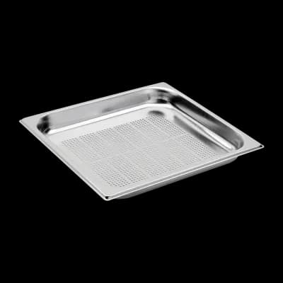 Container GN perforat GN 2/3 - 65 inox - GND 2/3-65