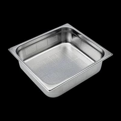 Container GN perforat GN 2/3 - 100 inox - GND 2/3-100