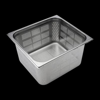 Container GN perforat GN 2/3 - 200 inox - GND 2/3-200
