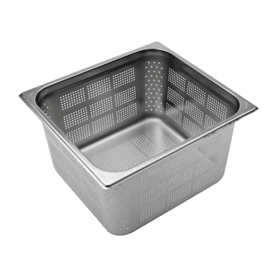 Container GN perforat GN 2/3 - 200 inox - GND 2/3-200