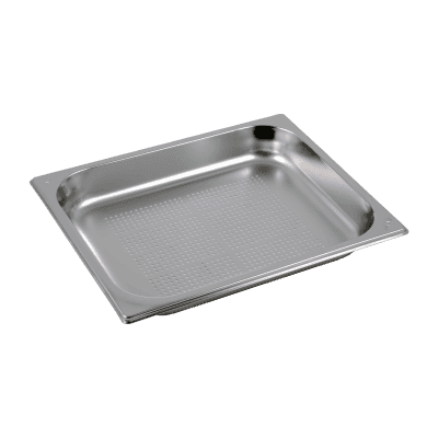 Container GN perforat GN 1/2 - 40 inox - GND 1/2-40