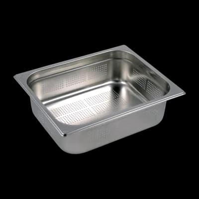 Container GN perforat GN 1/2 - 100 inox - GND 1/2-100