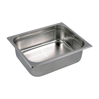 Container GN perforat GN 1/2 - 100 inox - GND 1/2-100