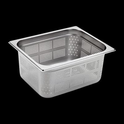 Container GN perforat GN 1/2 - 150 inox - GND 1/2-150