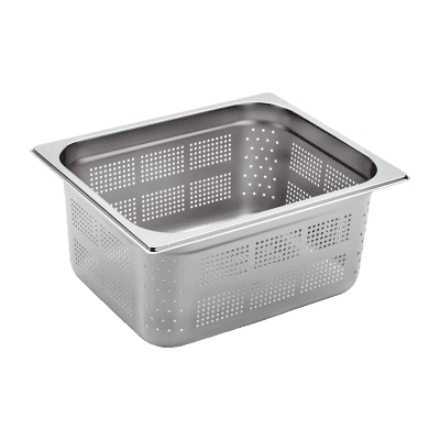 Container GN perforat GN 1/2 - 150 inox - GND 1/2-150