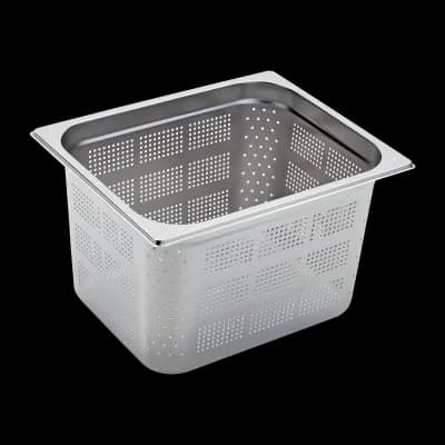 Container GN perforat GN 1/2 - 200 inox - GND 1/2-200