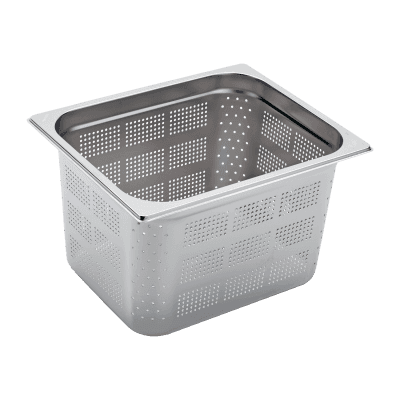 Container GN perforat GN 1/2 - 200 inox - GND 1/2-200