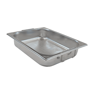 Container GN perforat GN 1/2 - 65 mânere inox - GND 1/2-65 U