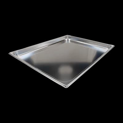Container GN GN 2/1 - 40 inox - GN 2/1 40