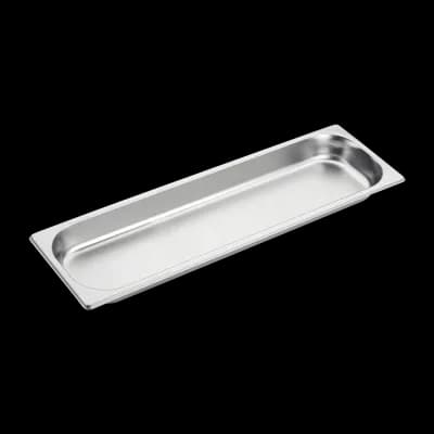 Container GN 2/4 - 40 inox - GN 2/4-40