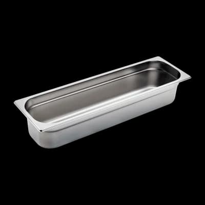 Container GN 2/4 - 100 inox - GN 2/4-100