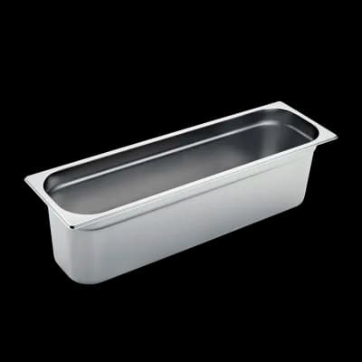 Container GN 2/4 - 150 inox - GN 2/4-150