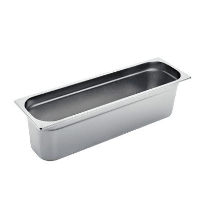 Container GN 2/4 - 150 inox - GN 2/4-150