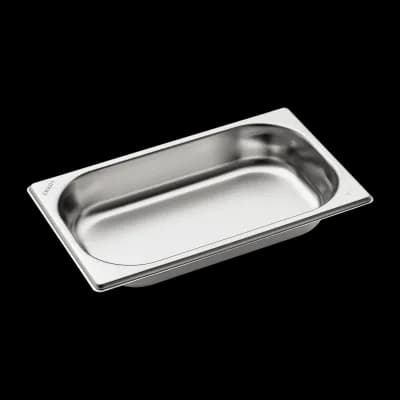 Container GN 1/4 - 40 inox - GN 1/4-40