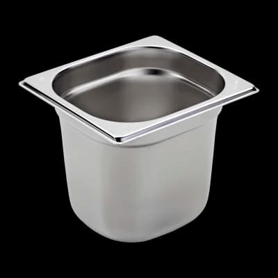 Container GN GN 1/6 - 150 inox - GN 1/6-150