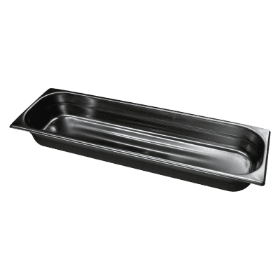 Container GN GN 2/4 - 40 mânere inox - GN 2/4-40 U