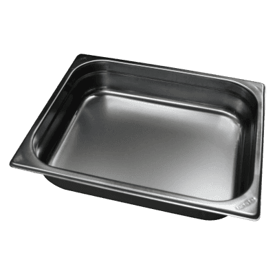 Container GN 1/2 - 40 cu mânere inox - GN 1/2-40 U