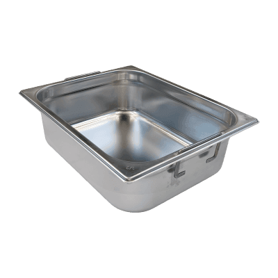 Container GN 1/2 - 100 cu mânere inox - GN 1/2-100 U